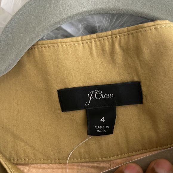 J. Crew Shorts J. Crew Cotton Poplin Tie Waist Shorts Size 4 - Picture 8 of 13